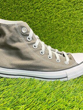 Converse Chuck Taylor All Star High Womens Size 8 Gray Casual Shoes Sneakers